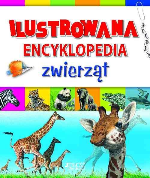 Ilustrowana encyklopedia zwierząt Praca zbiorowa 13830597994