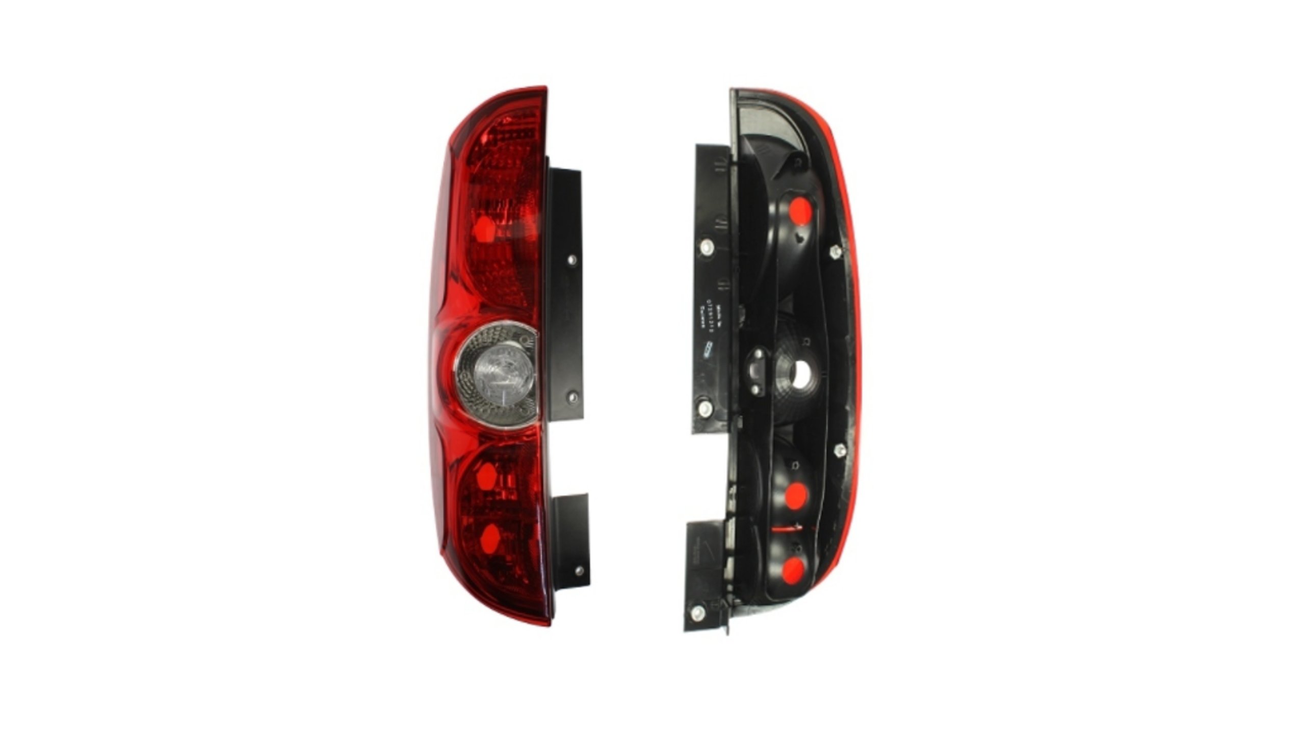 FIAT DOBLO 10 15 LAMPA TYLNA LAMPY TYŁ L 2 drzwi 3042873E za 269 99 zł