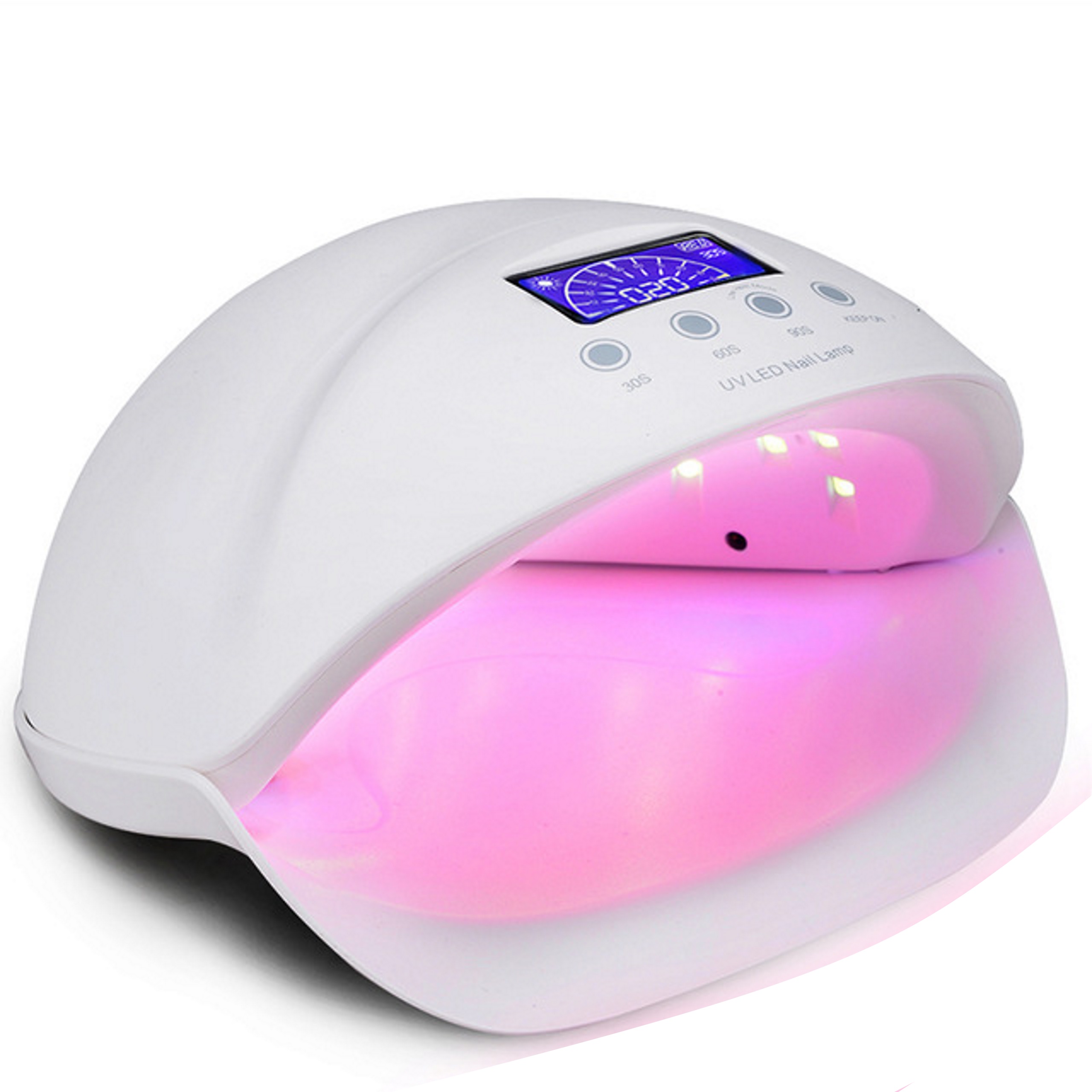 LAMPA UV LED 50W DO PAZNOKCI MANICURE ŻEL HYBRYDA 7184850207 Allegro pl