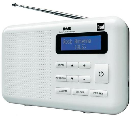 Radio Cyfrowe Dab Dab Dual Dab Fm Lcd Dual Sklep Opinie Cena W