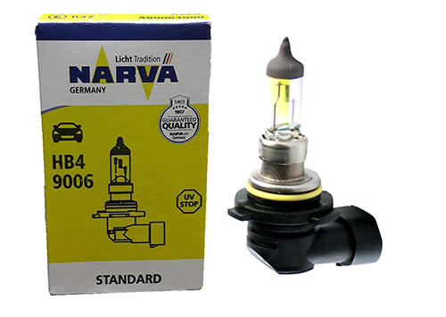 ŻARÓWKA NARVA STANDARD HB4 51W 12V 1 szt 10804200 za 11 99 zł z