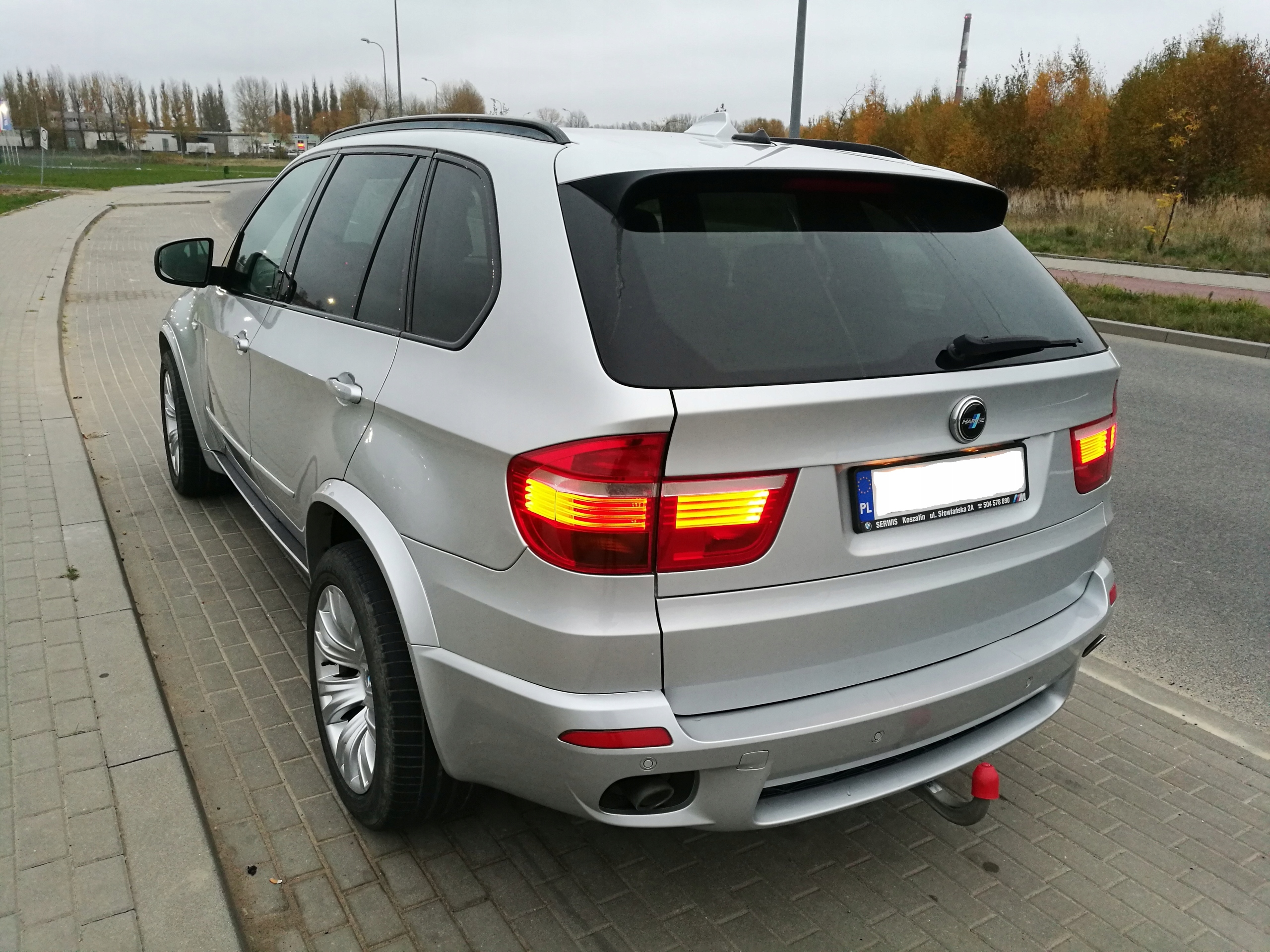 Bmw X E D Bi Turbo Hp M Pakiet Hartge