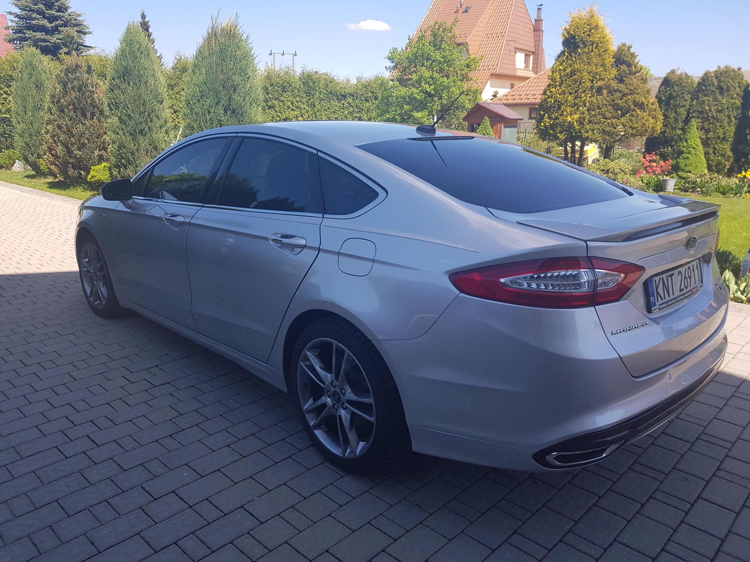 Ford Mondeo Mk5 Fusion 2014 2 0 EBTitanium75 000 7377527969