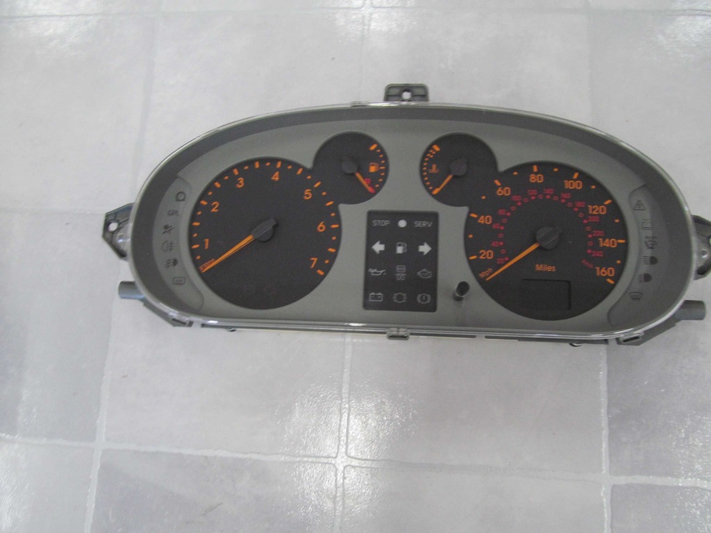 RENAULT SCENIC I LIFT LICZNIK ZEGAR P8200215696 6942655557