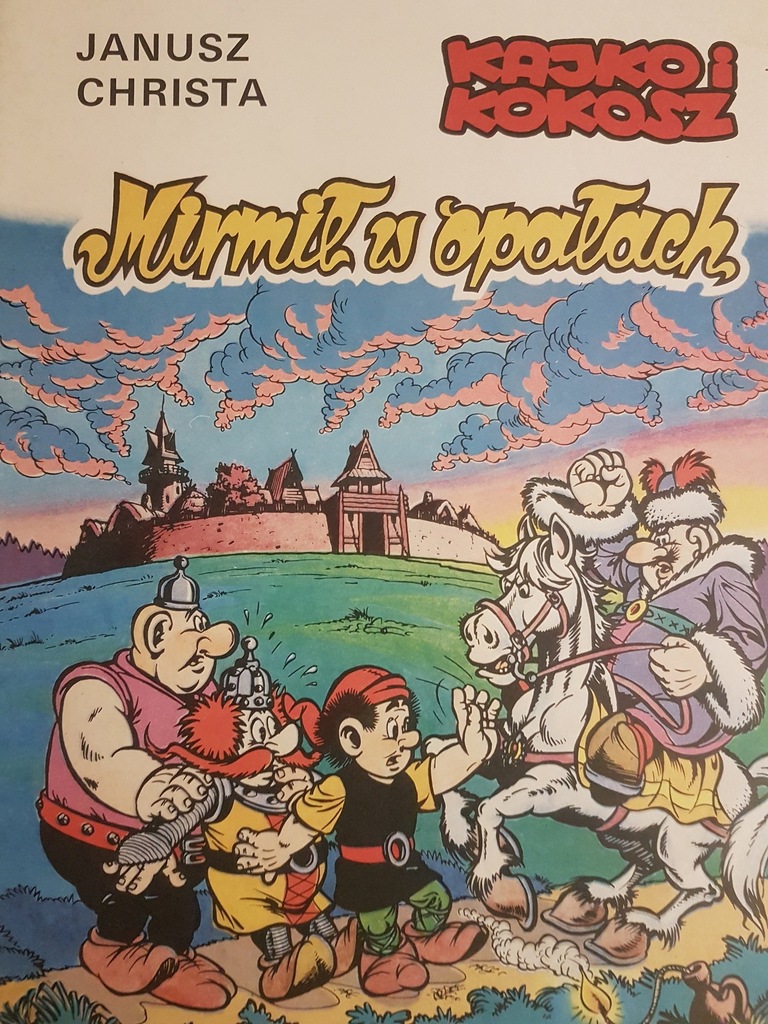 Komiks Kajko i Kokosz Mirmił w opałach 7270256533 oficjalne