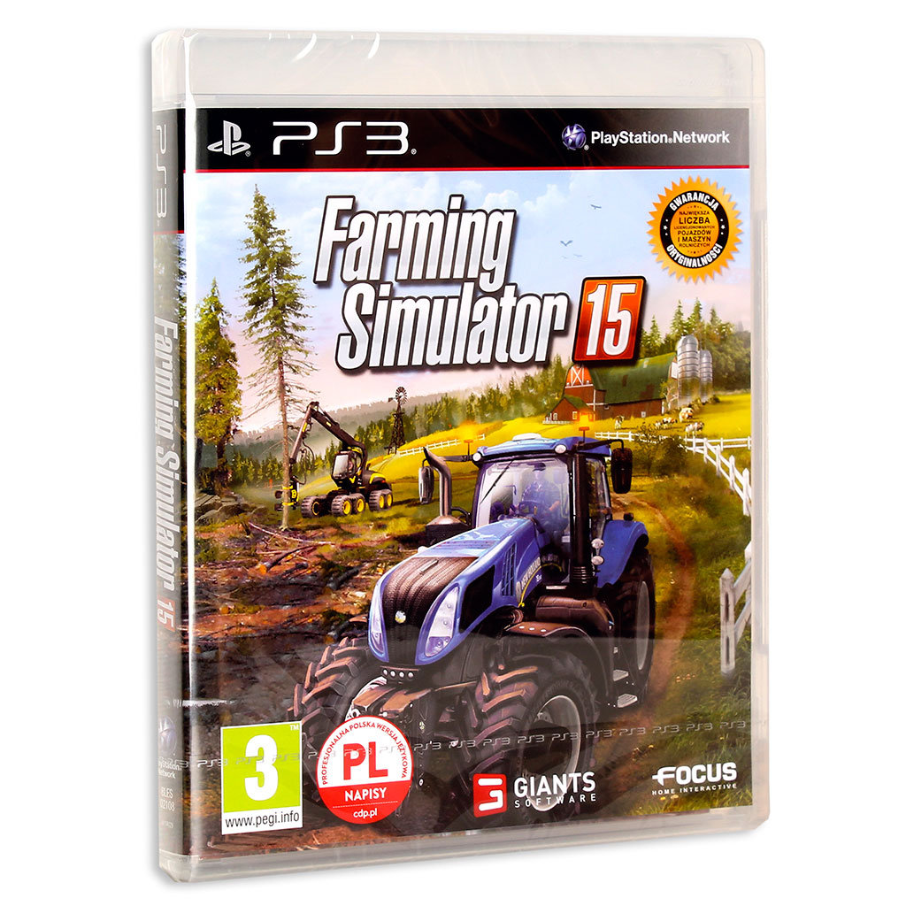 Farming Simulator Symulator Farmy Ps Pl