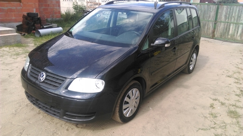 Volkswagen Touran 1 6 Mpi 102 KM Klimatronic 7444631167 Oficjalne