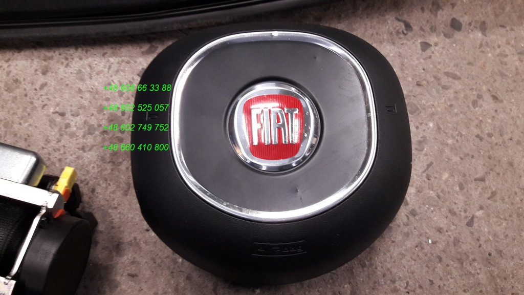 Fiat Tipo II 2015 Deska Konsola Airbag Poduszki 6735651873