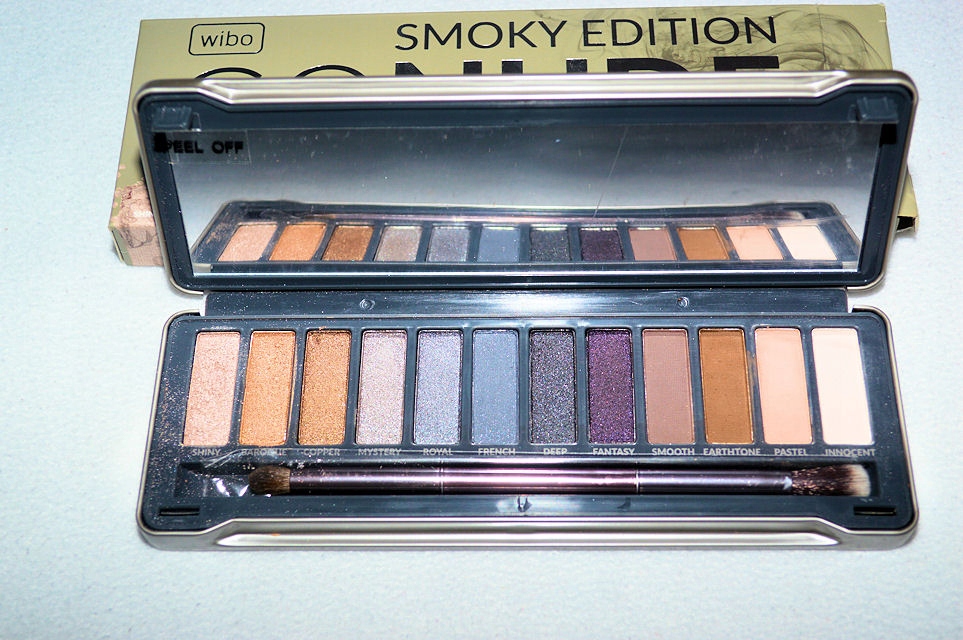 Wibo Paleta Go Nude Smoky Edition Oficjalne Archiwum Allegro