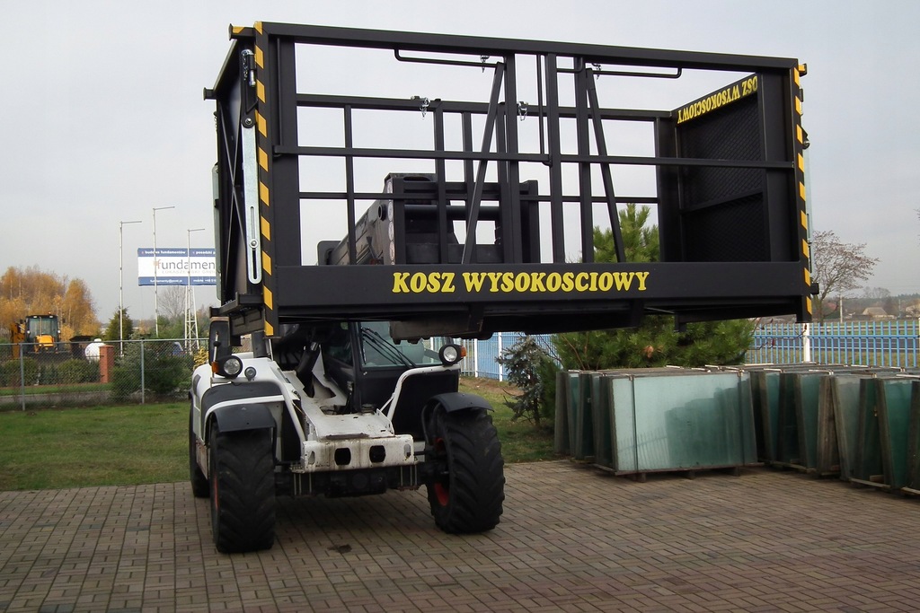 Kosz wysokościowy JCB Manitou CAT Bobcat 6884160301