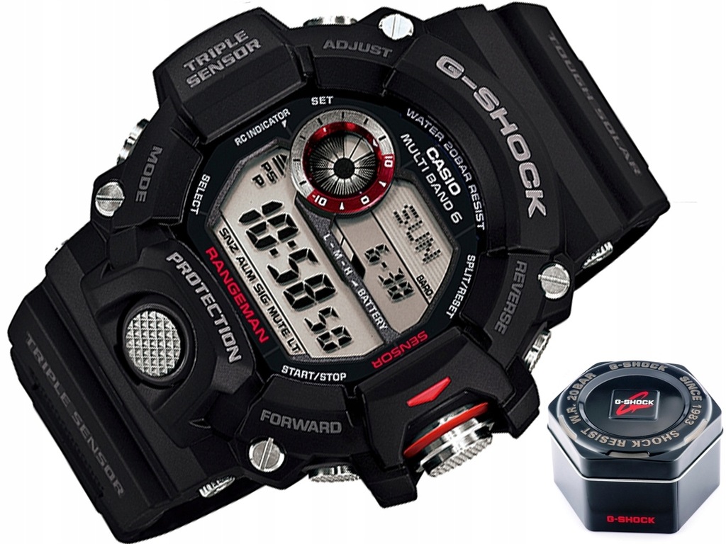 M Ski Zegarek Casio G Shock Gw Er Rangeman