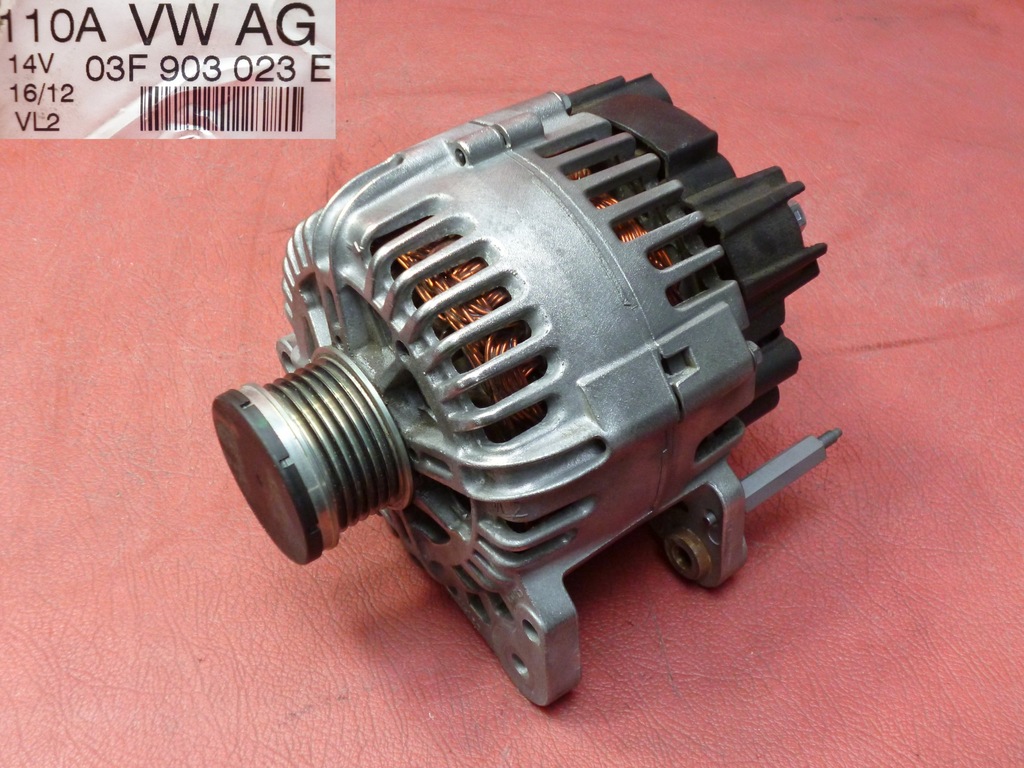 Alternator A Vw Skoda Tsi F E