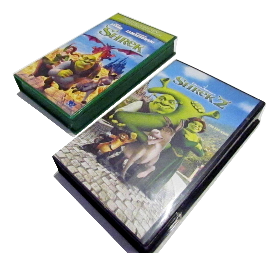 Shrek Kaseta Bajka Vhs X I Komplet Oficjalne