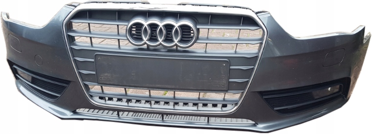 ZDERZAK PRZÓD AUDI A4 B8 LIFT XENON IDEALNY LZ7S 6835492037