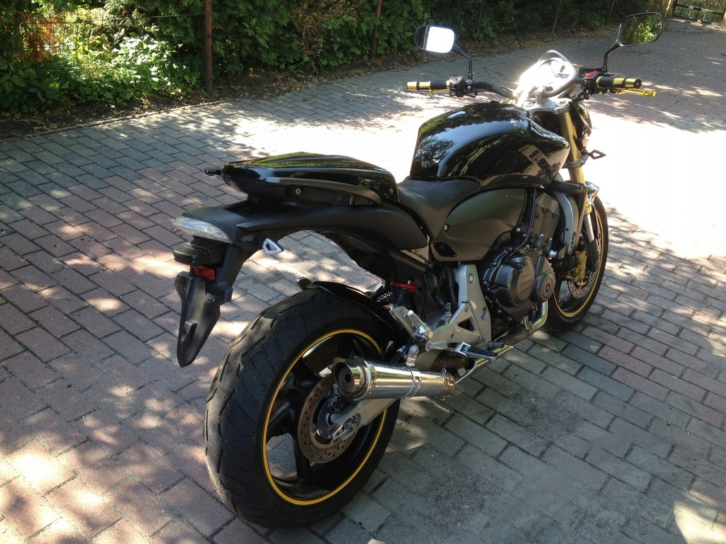 Honda Cb Hornet Abs Pc Bandit Fazer Fz Gs