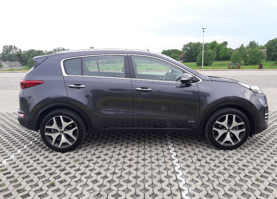 Kamera Cofania Czerwona Linia Kia Sportage Break