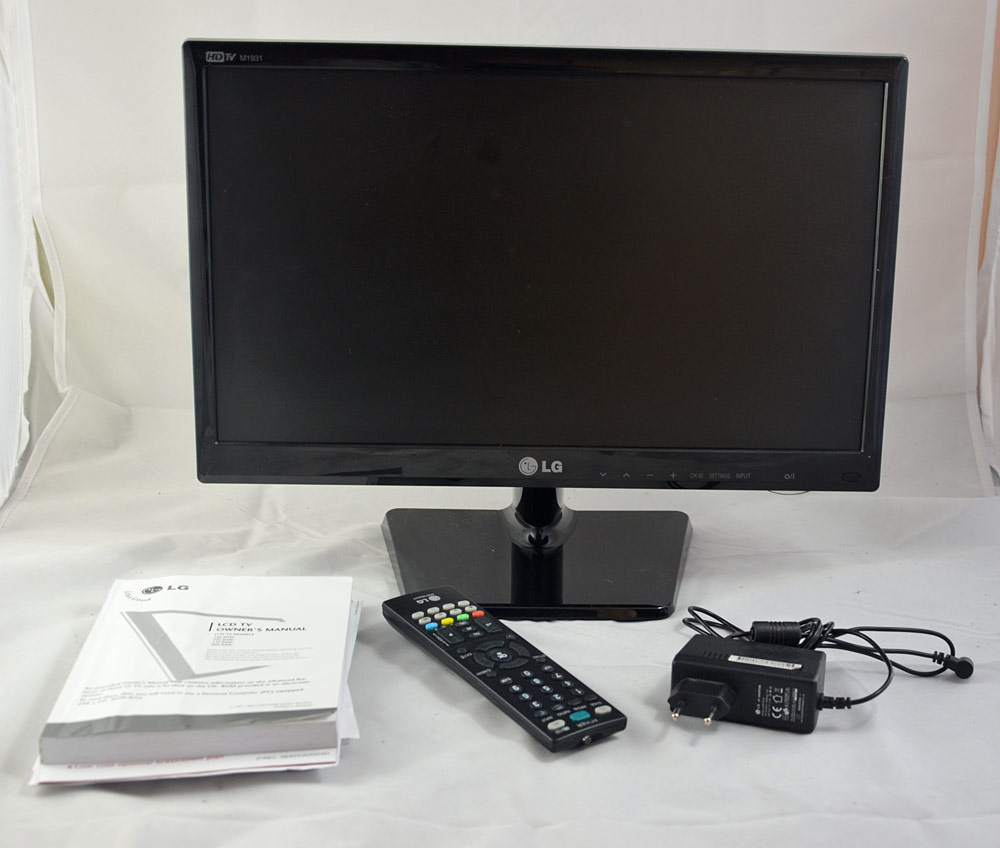 Monitor LG M1931 M1931D PZ Z Tunerem TV DVB T 7363915300