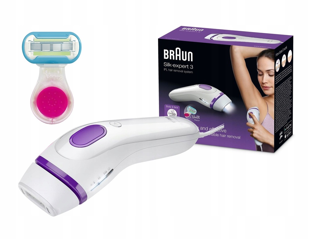 Depilator Laserowy Braun Ipl Bd Silk Ekspert