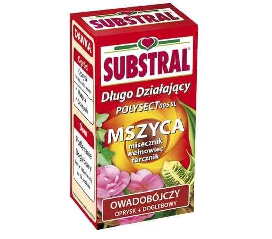 SUBSTRAL POLYSECT 100ml mszyce tarcznik wełnowiec 6862064670