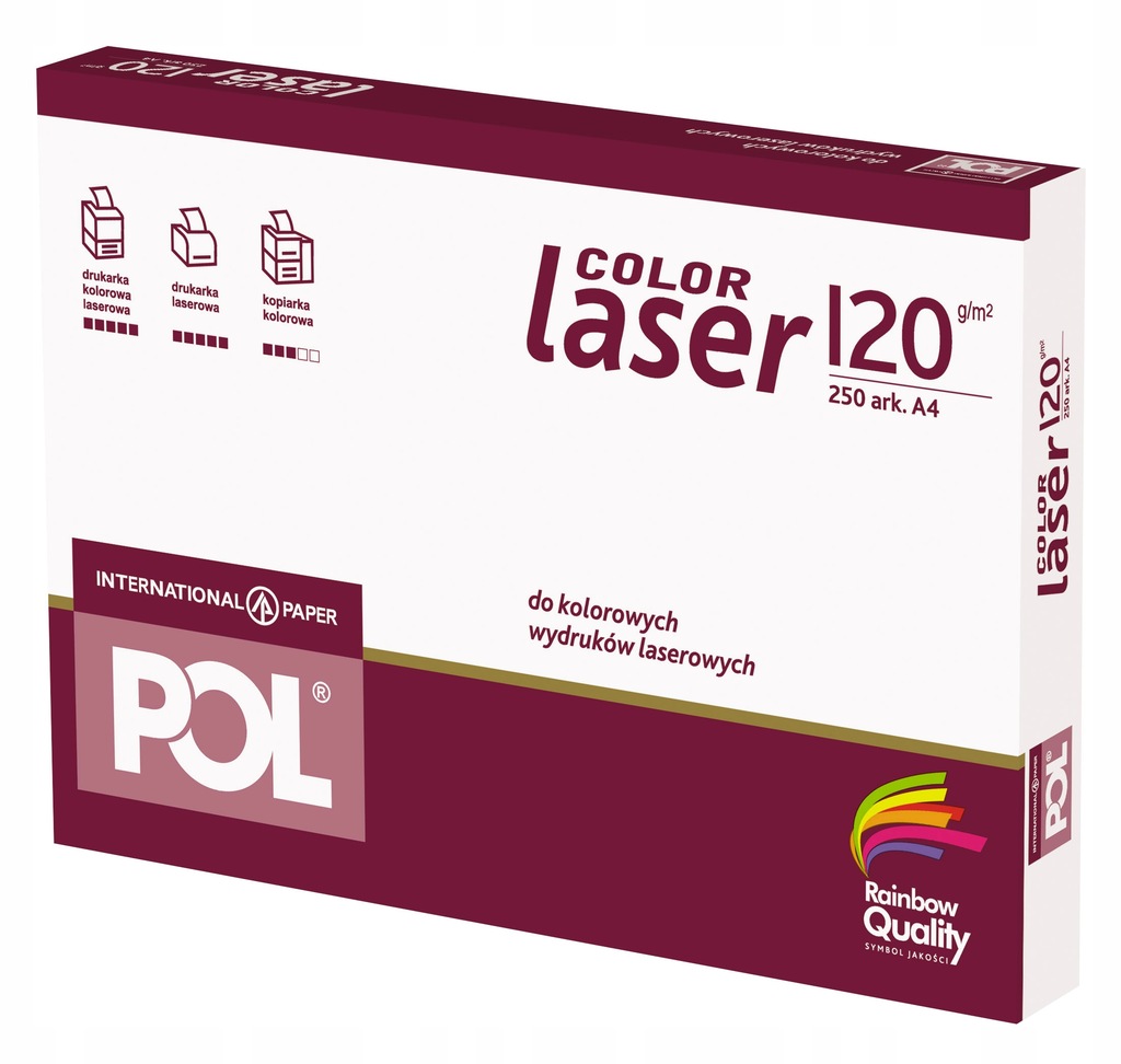 Papier Ksero A Pol Color Laser G Ark D