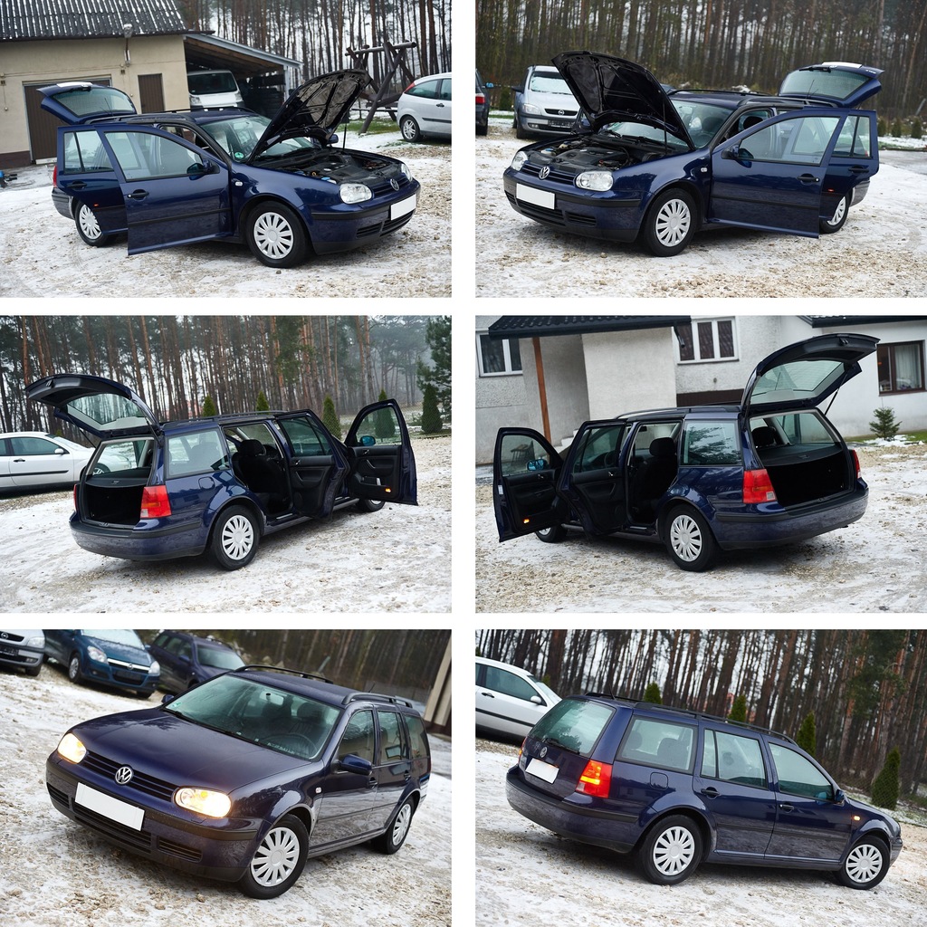 Vw Golf Iv Kombi Pb Km Drzwi Climatronik