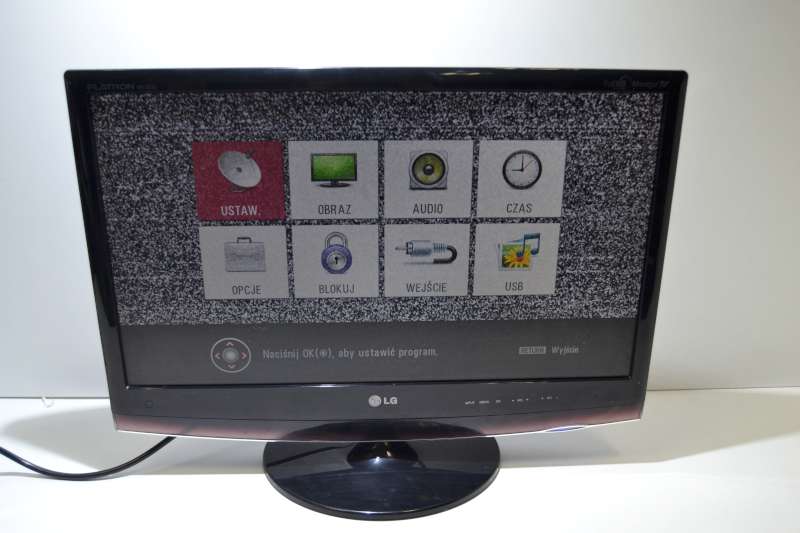 MONITOR Z TUNEREM TV LG FLATRON M2362D 7379368049 Oficjalne