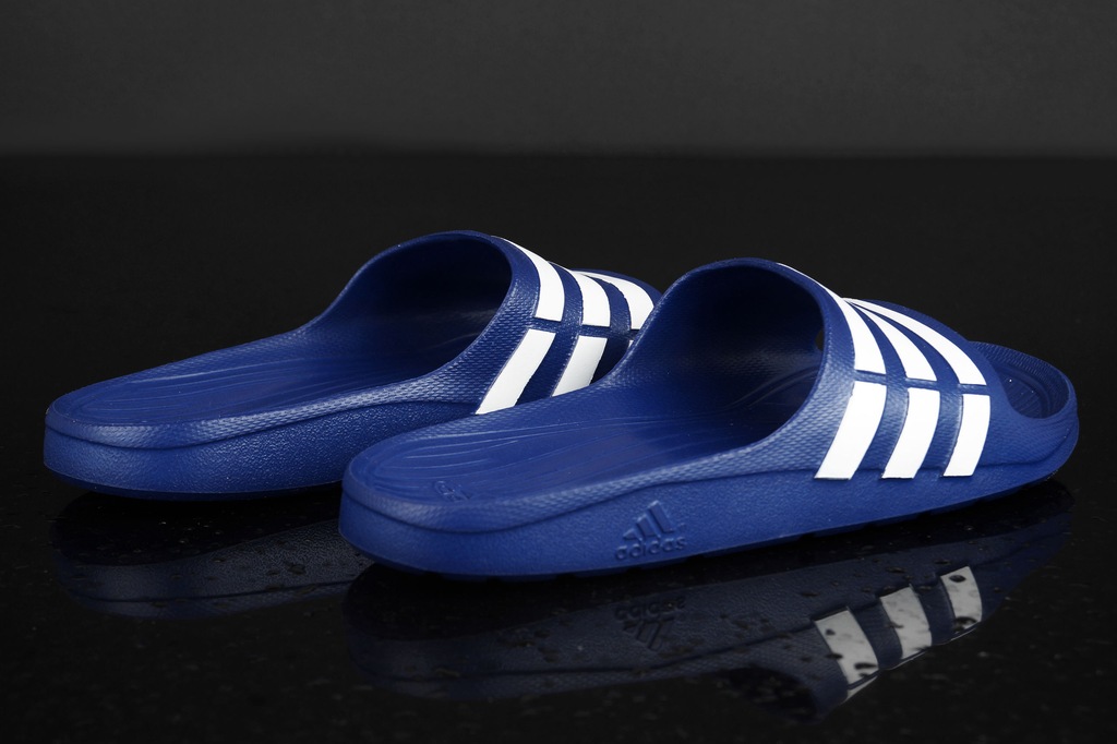 KLAPKI ADIDAS MĘSKIE DURAMO SLIDE G14309 NA BASEN 6816777755