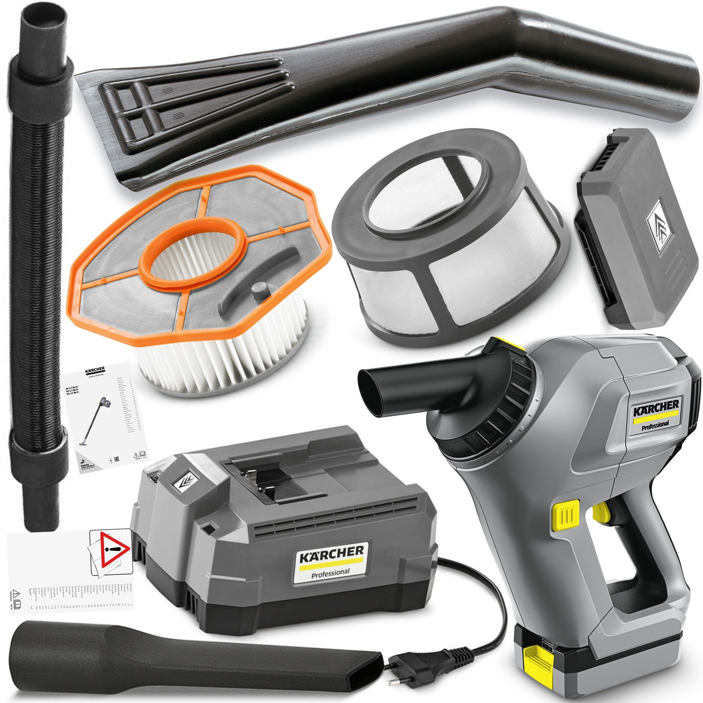 KARCHER HV 1 1 BP AS ODKURZACZ BEZPRZEWODOWY BATER 7781017461 Allegro Pl