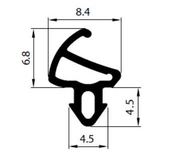 Uszczelka Do Okien Plastikowych PCV S 1150 11385381577 Allegro Pl