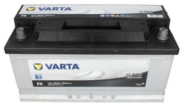 Аккумулятор VARTA BLACK 88AH 740A проезд + лодка