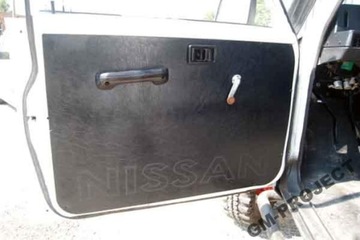 Боковая дверь боковая обшивка панели с ABS PATROL K160