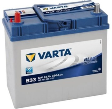 Akumulator VARTA BLUE 12V 45Ah 330A JAPAN L+ B33