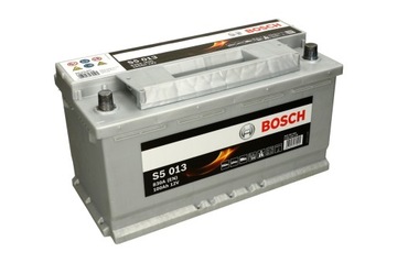 Аккумулятор BOSCH 100AH 830A + P SILVER S5