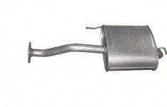 Tłumik końcowy Honda FR-V 2,2D 05-09r.