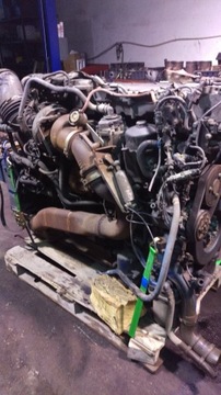 Двигатель TGX 440 D2676lf22 Biturbo двигатель в сборе