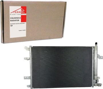 Радиатор кондиционера VOLVO S60 S70 S80 XC70 05-