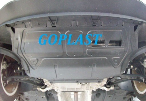 Кришка двигуна FORD S-MAX 06-15 DIES Ben HDPE - 2