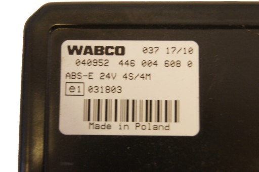 Комп'ютер модуль драйвера abs WABCO ECU Volvo FH - 2