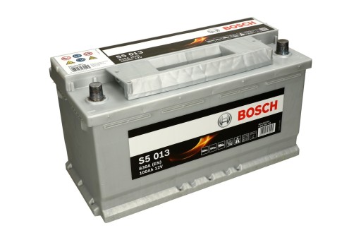 Аккумулятор 100AH 830A +P BOSCH S5 - 3
