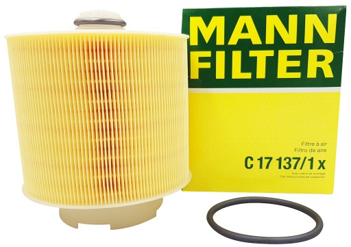 AUDI A6 C6 3.0 TDI набір фільтрів MANN FILTER - 2