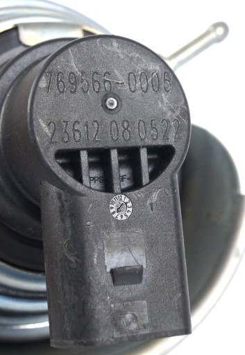 Клапан груша турбіни SKODA Octavia II 1.6 TDI CR - 3