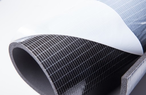 Звукоизоляционный коврик резиновый пенопласт с клеем 18м2 - 5