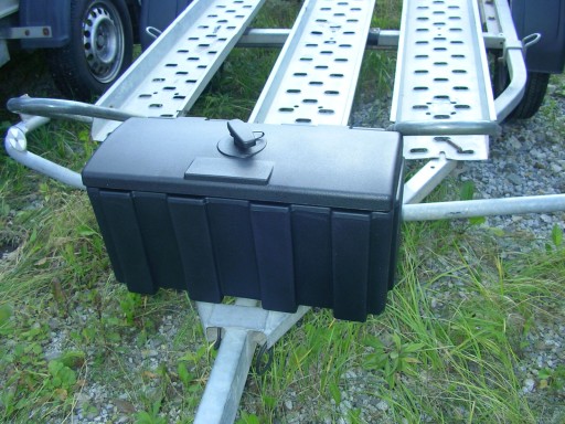Ящик для інструментів для причепів / автобусів ALKO 20 кг - 4