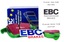 EBC Green VOLVO S80 2.4 2006-2016 e9