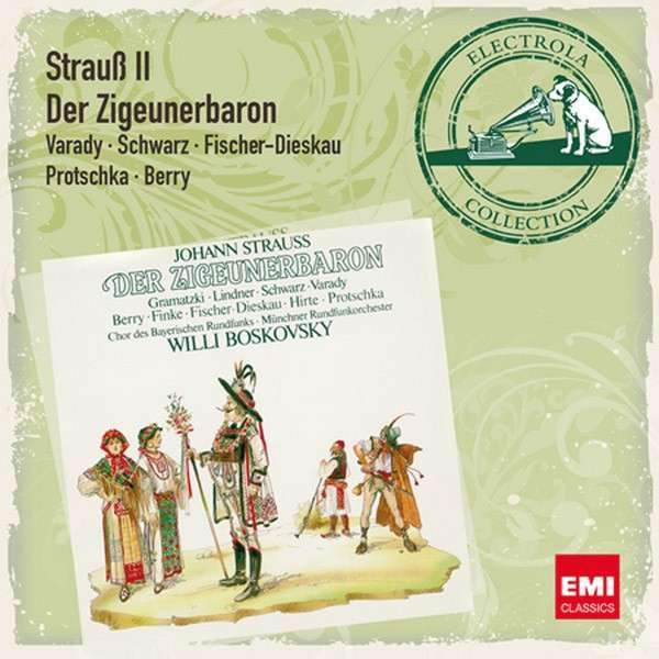 

Fischer-Dieskau Der Zigeunerbaron CD