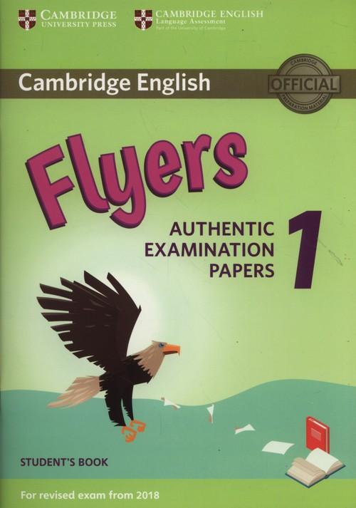 

Cambridge English Flyers 1 Student's Book Authenti