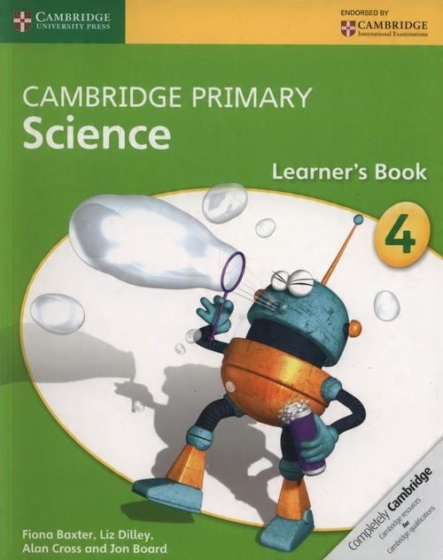 

Cambridge Primary Science Learner’s Book 4