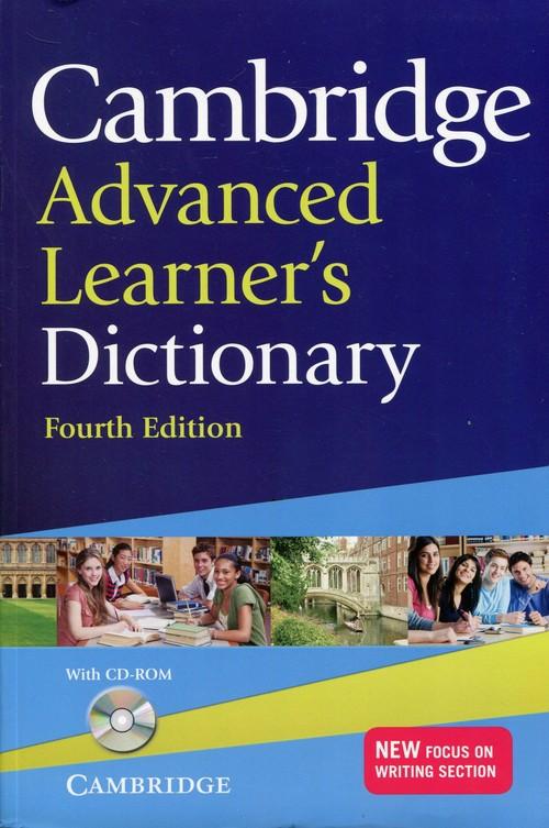 

Advanced Learner's Dictionary with CD