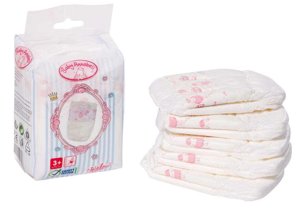 

Baby Annabell Pieluszki 5 szt 792308