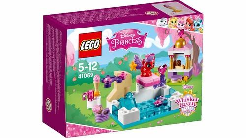 Lego 41069 Disney Princess Dzień skarbów nad basen